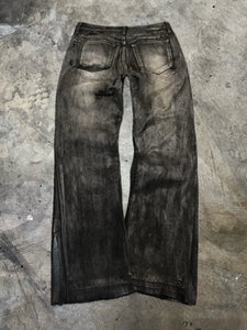 Rusted Double-knee denim