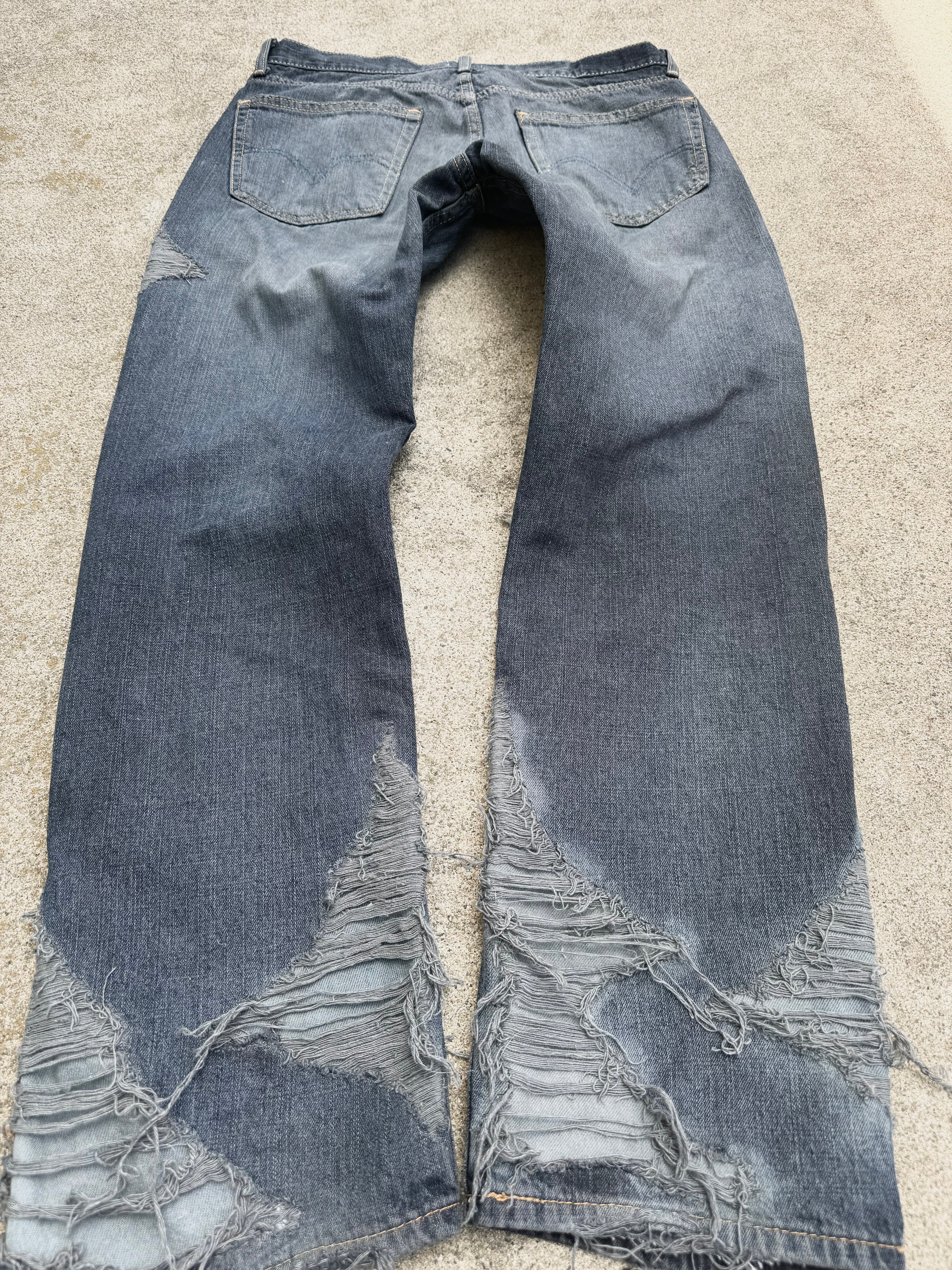 Smokestack denim **custom listing**