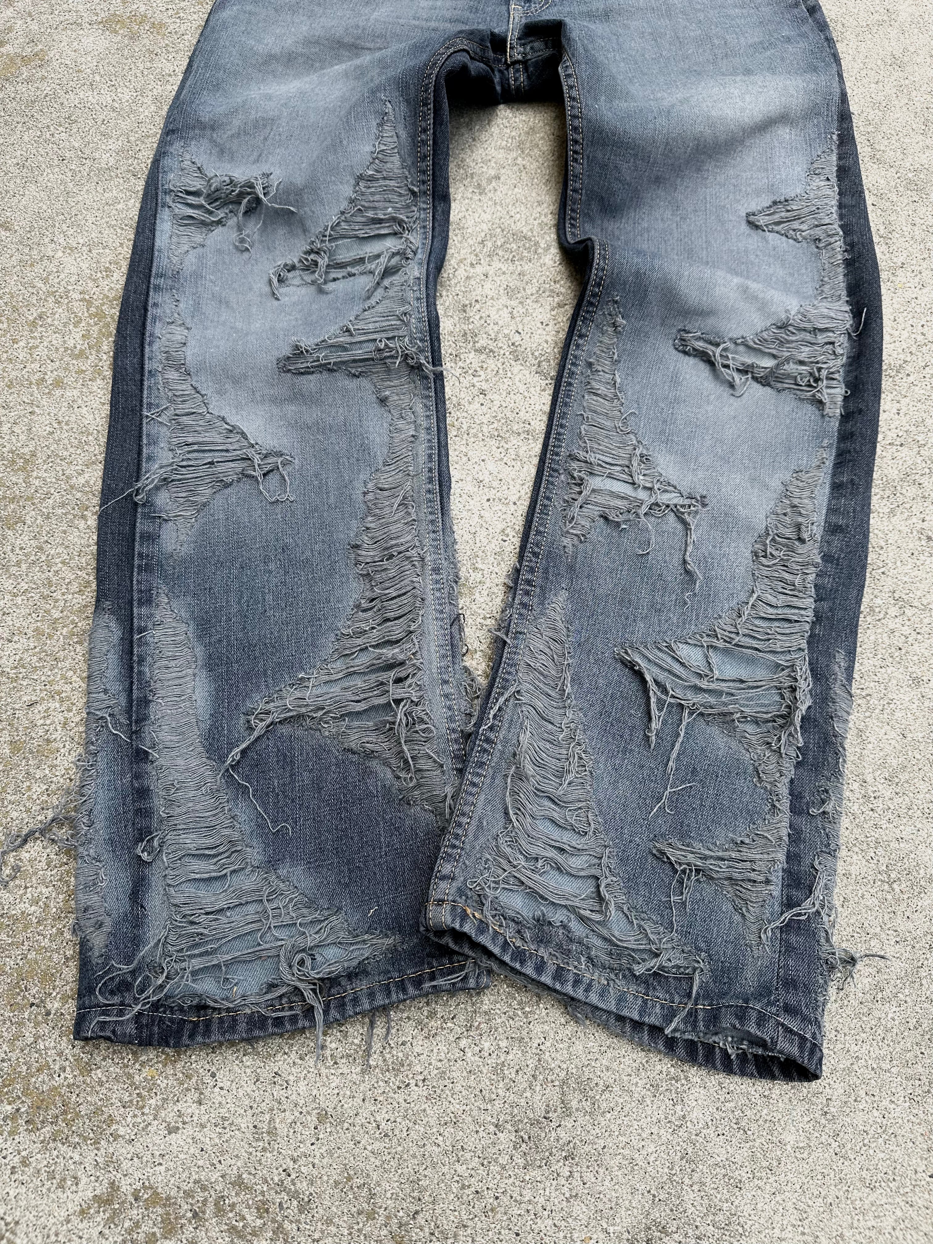 Smokestack denim **custom listing**
