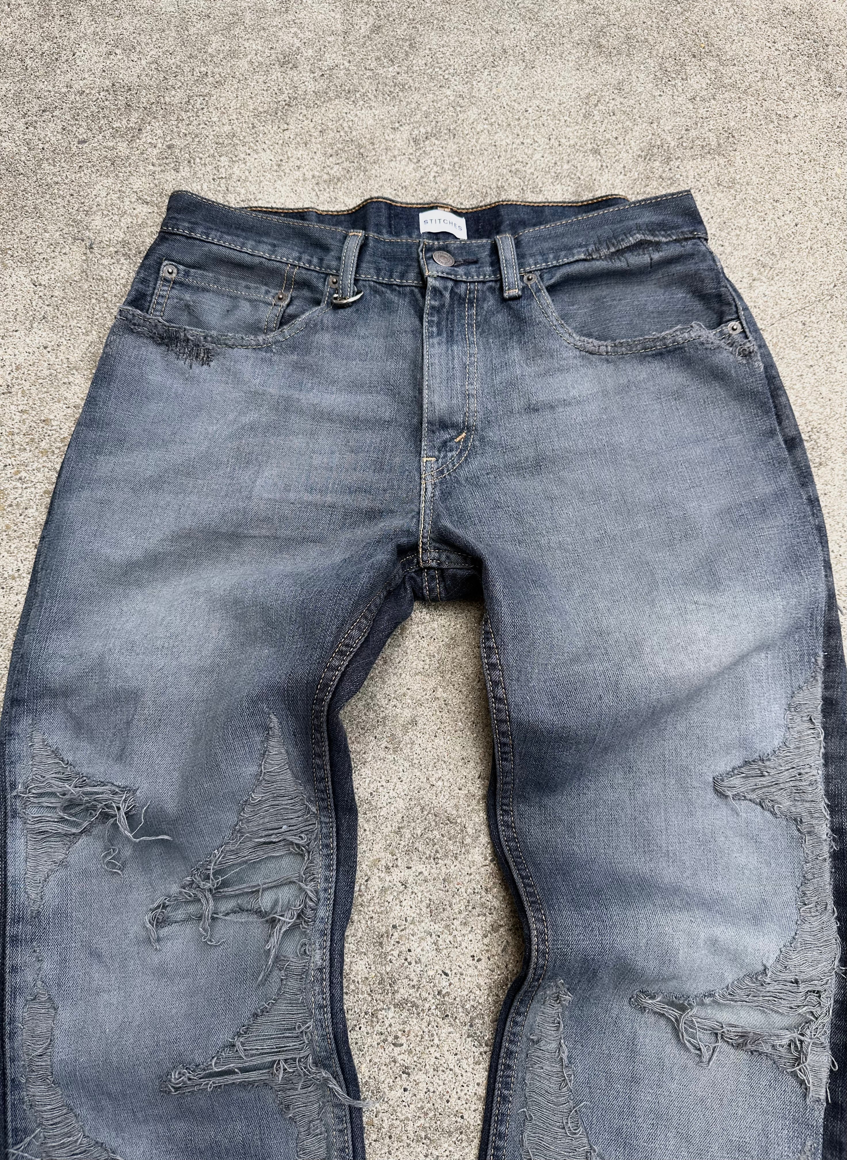 Smokestack denim **custom listing**