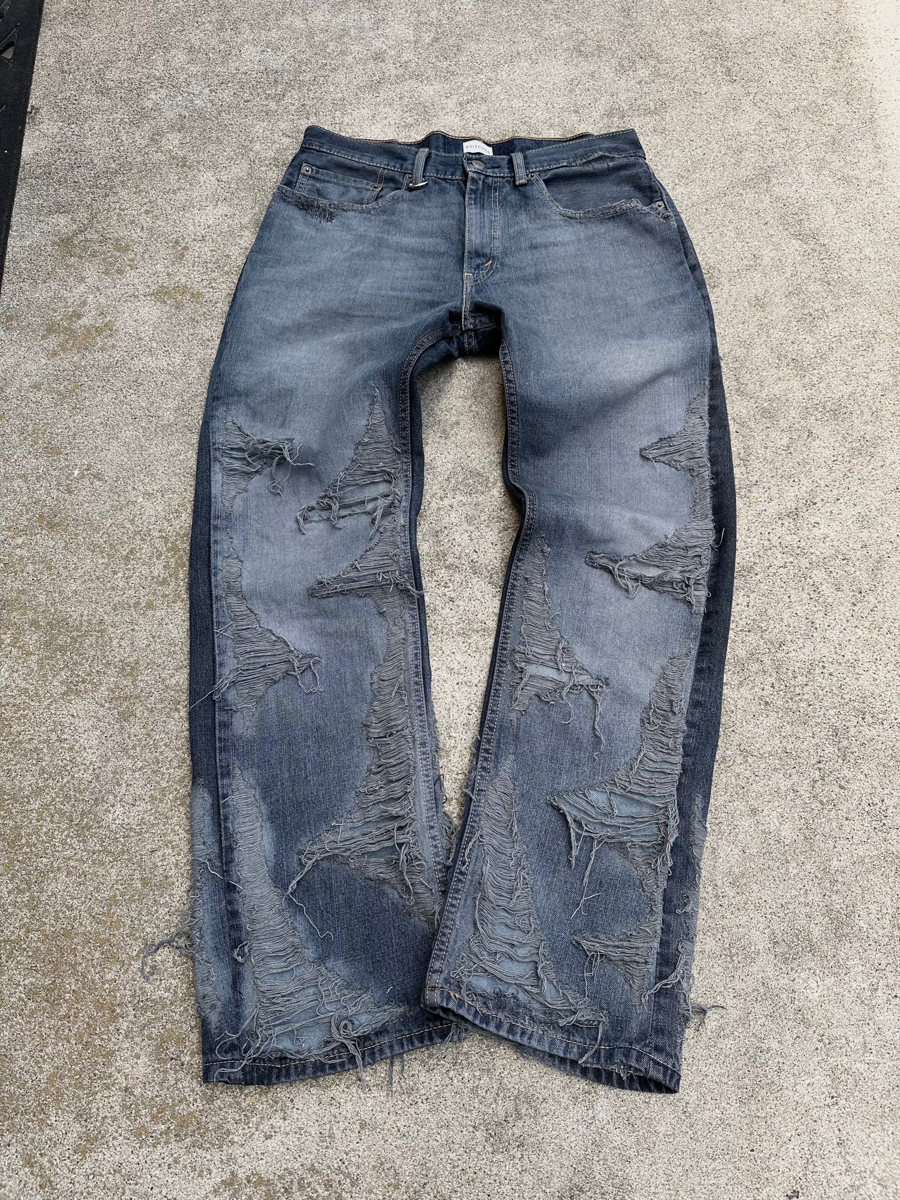 Smokestack denim **custom listing**