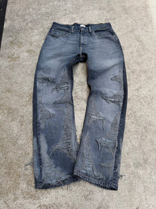 Smokestack denim **custom listing**