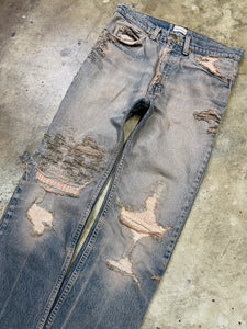 Slim Darkwash Muds