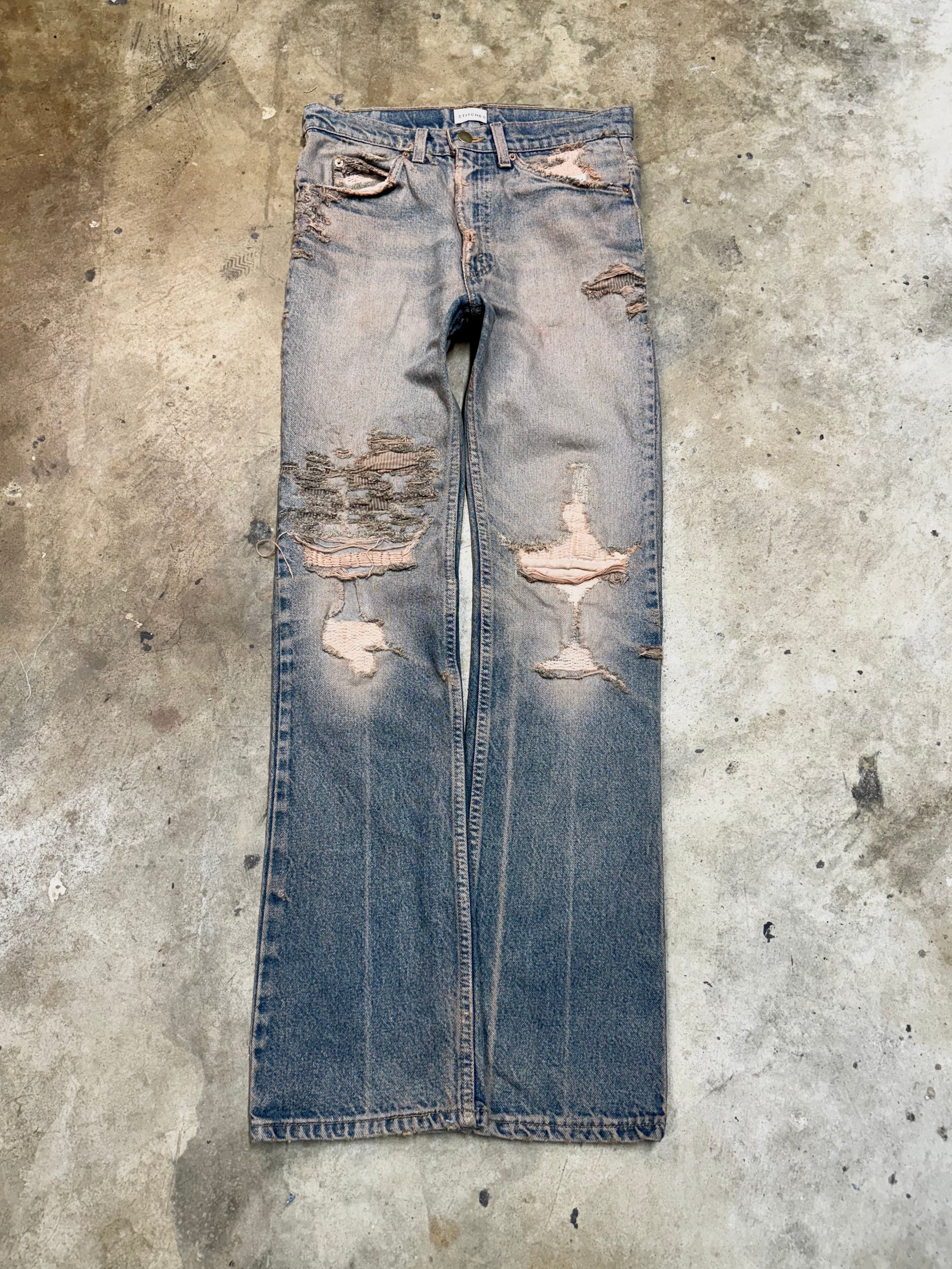 Slim Darkwash Muds