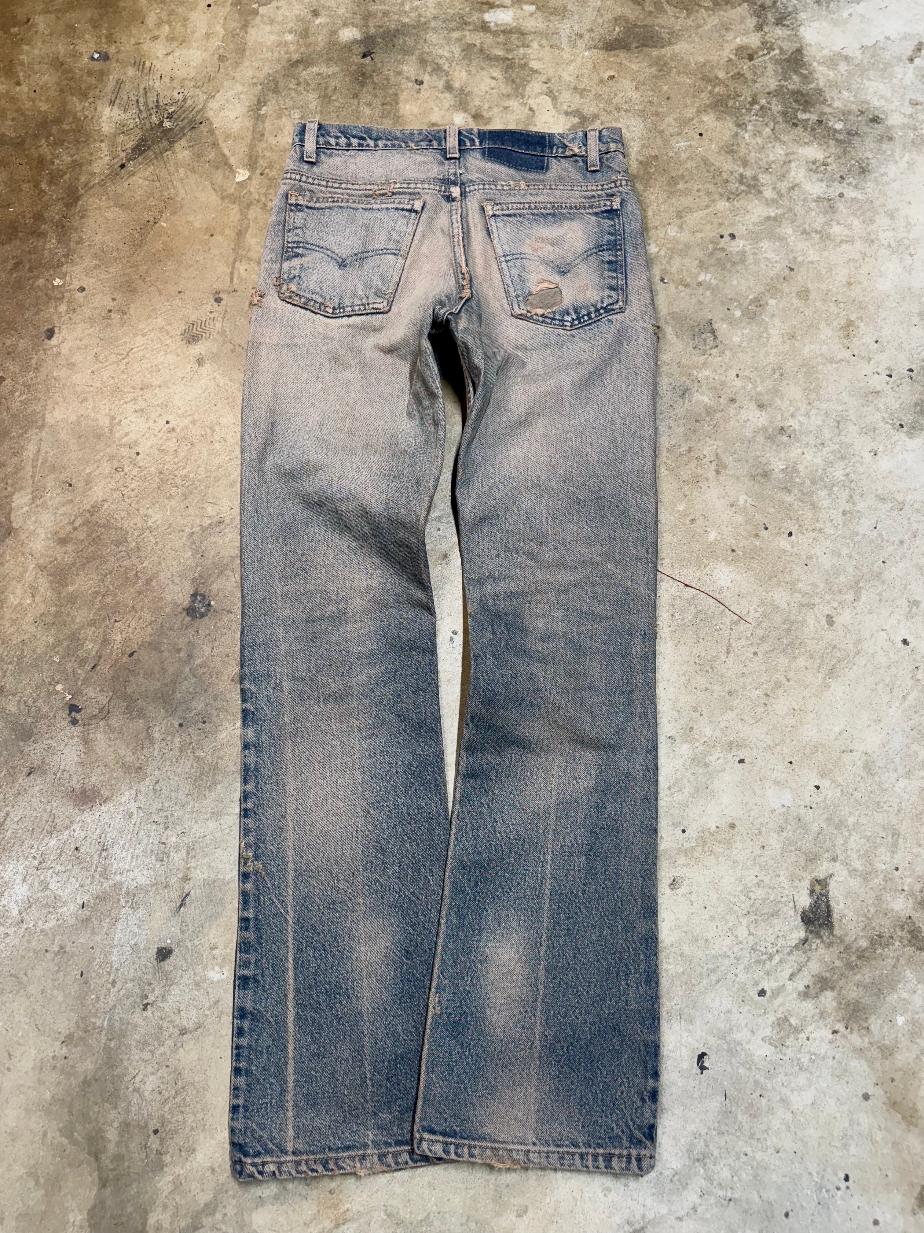Slim Darkwash Muds
