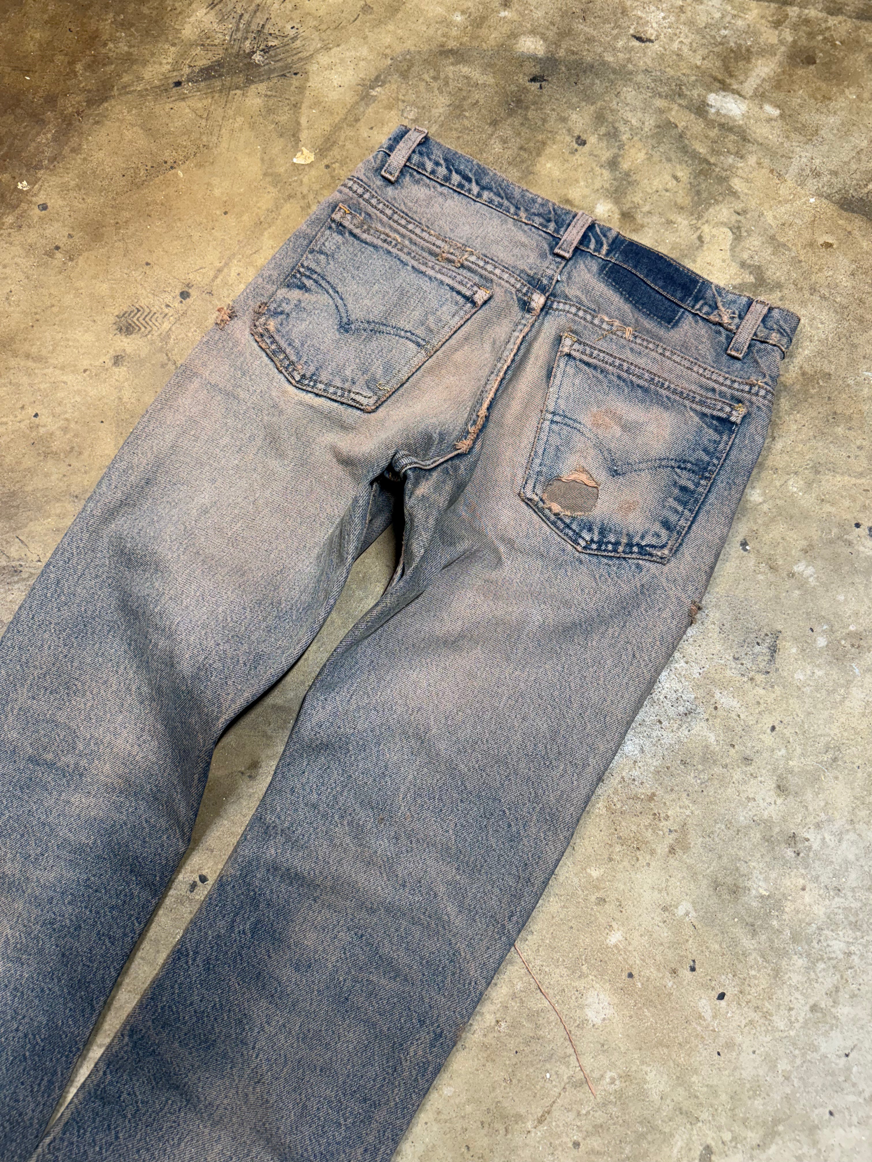 Slim Darkwash Muds