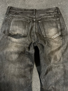 Rusted Double-knee denim